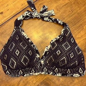 NWT Becca Bikini Top